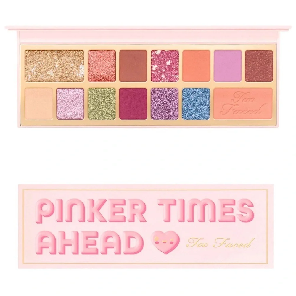 Too Faced Pinker Times Ahead Eyeshadow Palette